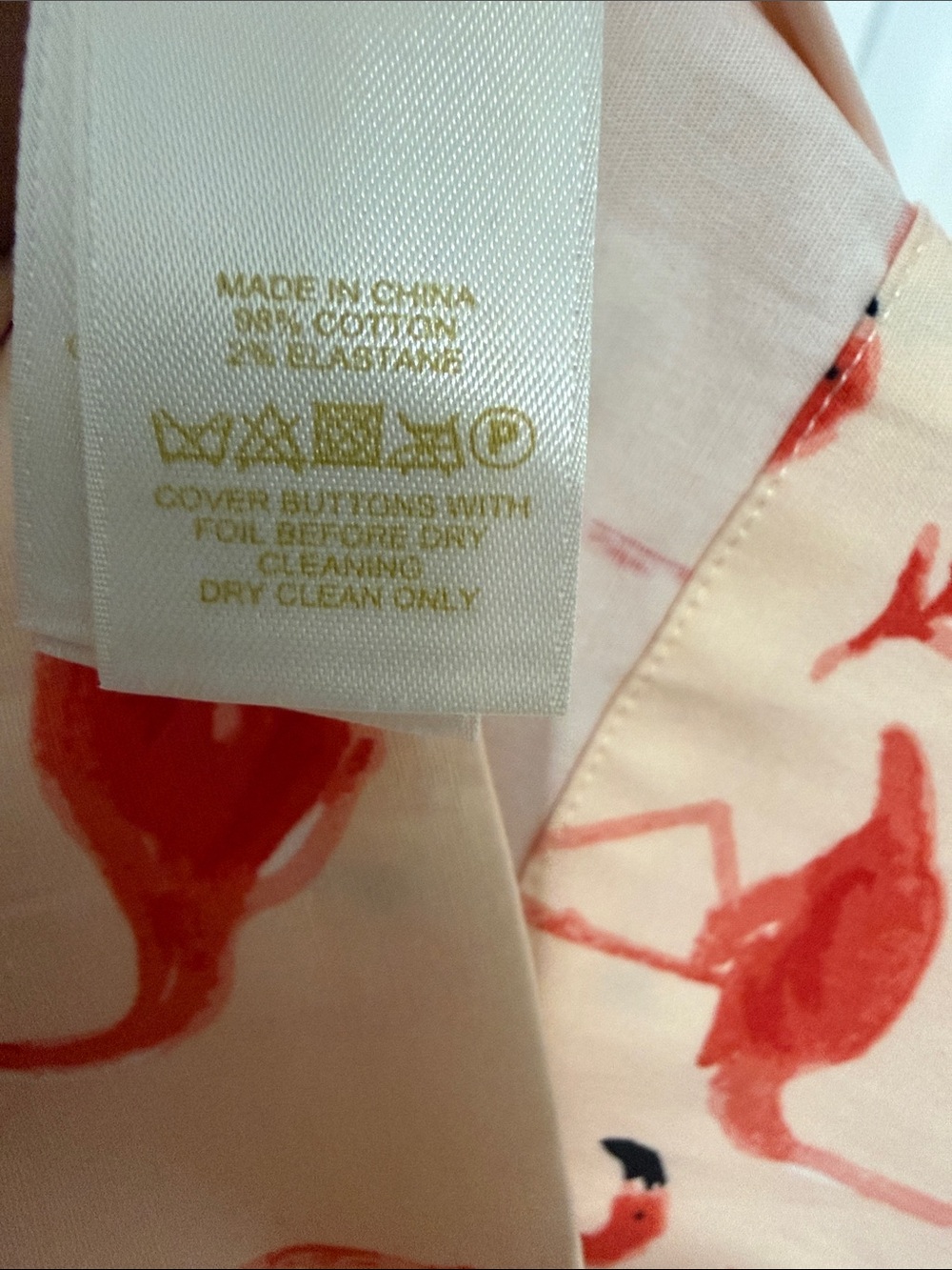 kate spade Pink Flamingo Print Sleeveless Fit-and-Flare Dress 🦩☀️💕 - Picture 11 of 11